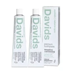 Davids Sensitive & Whitening Toothpaste Natural Peppermint 4 Oz (2-pack). Fixed Price $18.99.