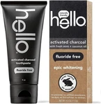 Hello Activated Charcoal Epic Teeth Whitening Fluoride Free Toothpaste, Fresh.... Fixed Price $8.72.