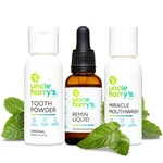 Uncle Harry's Natural Remineralization Kit For Tooth Enamel & Mineral - 3 Pro.... Fixed Price $38.41.