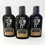 (3) Hello Activated Charcoal Extra Fresh Mouthwash Natural Mint & Coconut. Fixed Price $29.99.