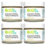 Uncle Harry's Cinnamon Remineralizing Toothpaste Natural Whitening Toothpas.... Fixed Price $84.25.