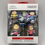 Hallmark Mini Peanuts Tree Topper And Ornaments Set Of 5 New With Box Snoopy. Fixed Price $29.99.