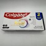 Colgate Total Active Prevention Whitening Gel Toothpaste, Mint, 2 Pack, 5.1 Oz. Fixed Price $12.00.