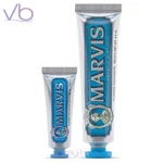 Marvis Aquatic Mint Italian Luxury Toothpaste With Vibrant Sea Wave Flavor. Fixed Price $19.00.