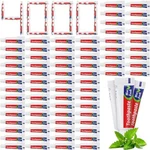 Dimsile 4000 Pcs Mini Toothpaste Bulk Regular Clean Mint For Bad B.... Fixed Price $477.83.