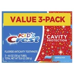 Crest Kid's Cavity Protection Toothpaste, Kids For Children An. Fixed Price $10.99.