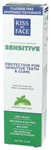 Kiss My Face Toothpaste Sensitive Fluoride Free Gel 1 Each 4.5 Oz. Fixed Price $6.58.