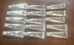 Freshmint Anticavity Fluoride Toothpaste 0.6oz Exp 12/25 Lot Of 15. Fixed Price $9.99.