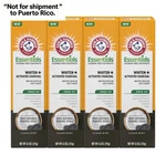 Arm & Hammer Essentials Toothpaste, 4.3oz 4pk, Fluoride-free, Clean Mint. Fixed Price $22.64.