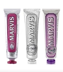 3 X Marvis Karakum Jasmin Smokers Whitening Mint Toothpaste 3x75. Fixed Price $69.00.