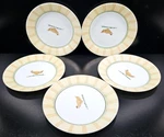 5 Corelle Windsor Farm Salad Plates Set Corning Country Kitchen Dining Dish Lot. Fixed Price $56.87.