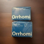 2 X Orrhomi Simplistic Teeth Whitening Powder 15g/0.5 Oz Exp. 09/2028. Fixed Price $25.00.