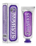 Marvis Jasmin Mint Toothpaste Floral & Fresh Flavor 1.3 Oz ( Buy 2 Get 1 Free ). Fixed Price $9.95.