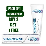 Sensodyne Toothpaste Rapid Relief 80g (pack Of 1) Free Shipping. Fixed Price $14.85.