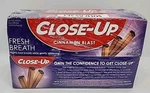 4 Pack Close-up Cinnamon Blast Fresh Breath Toothpaste 4oz Each Tube. Fixed Price $13.99.
