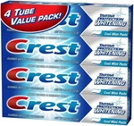 Crest Tartar Protection Whitening Cool Mint Paste Anticavity Toothpaste 8.2.... Fixed Price $22.10.