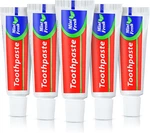 100 Tubes Bulk Travel Size Toothpaste,miniature 0.88oz(25g) Small Toothpaste. Fixed Price $59.64.