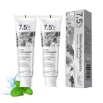 7.5% Hydroxyapatite Toothpaste(2pcs), Fluoride Free Toothpaste, Gentle Mint F.... Fixed Price $16.92.