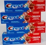 Crest Plus Complete Whitening Toothpaste Cinnamon Rush Pack Of 4 5.4 Oz. Fixed Price $35.79.