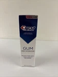 New Crest Pro-health Gum Recession Fluoride Toothpaste 4.6 Oz. Exp 2028 - B33-37. Fixed Price $8.60.