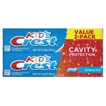 Crest Kids Sparkle Fun Toothpaste Pack Of 2 46 Ounce Cavity Protection Sugar .... Fixed Price $9.99.