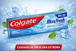Colgate Maxfresh Whitening Fluoride Toothpaste Cool Mint Breath Strips 6.3 Oz. Fixed Price $5.99.