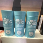 Hello Antiplaque + Whitening Toothpaste Tablets Natural Peppermint Vegan 3x60. Fixed Price $13.00.