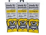 Made By Dentists Chew Toy Bubble Gum Children's Toothpaste 4.2 Oz New 3 Pack. Fixed Price $28.95.