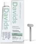David's Fluoride-free Nano Hydroxyapatite Toothpaste, Sensitive Relief, 5.25oz. Fixed Price $18.81.