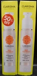 Lot Of 2 Clarisma California Daily Moisturizer 1.6fl Oz Ea No Exp New & Unused. Fixed Price $21.95.