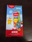Nib Colgate Pok Mon Battery Powered Toothbrush & 4.6 Oz. Toothpaste Gift Pack. Fixed Price $19.75.