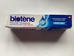 Biotene Fluoride Toothpaste Fresh Mint 100 Ml New. Fixed Price $18.26.