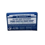 Dr. Bronners Pure-castile Bar Soap Peppermint Hemp 5 Oz Fair-trade. Fixed Price $7.95.