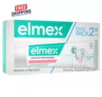 2 Pack Elmex Sensitive Professional + Gums Care 75ml Exp 11/2028. Fixed Price $45.99.