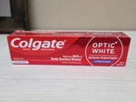 Colgate Optic White Stain Fighter Toothpaste W/baking Soda, Clean Mint Paste,6oz. Fixed Price $9.99.