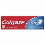 Colgate Toothpaste Cavity Protection Regular Flavor 1 Oz. Tube Each. Fixed Price $9.78.