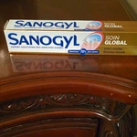 Sanogyl Soin Global Fluoride Toothpaste Teeth Whitening Mint 75 Ml. Fixed Price $25.00.