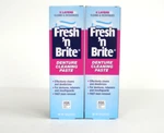 Fresh N Brite Denture Cleaning Paste 3.8 Oz Exp 04/2027 Lot Of 2. Fixed Price $34.99.