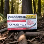 2 Pack Parodontax Teeth Whitening Toothpaste Helps Prevent Bleeding Gums 3.4 Oz. Fixed Price $3.99.