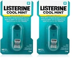 Listerine Cool Mint Pocketmist, Oral Care Mist For Fresh Breath, Non-aerosol. Fixed Price $9.87.