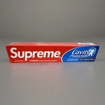 Supreme X Colgate Brand With Cavity Protection Toothpaste Expired 07/2022. Fixed Price $12.99.
