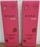 Boka Kids Strawberry Mango Toothpaste 2 Pack Nano-hydroxyapatite Flouride-free. Fixed Price $19.99.