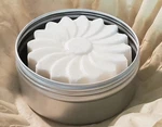 Solid Dish Soap*refills* Lemon, 2 Pack, For Porter Family Farm Organics Tin. Fixed Price $12.07.