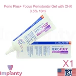 Curaprox Period0ntal Gel 10ml Chx 0.5% Peri0 Plus Plaque Control Oral Hygiene. Fixed Price $15.00.