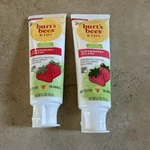2 Burts Bees Kids Strawberry Splash Toothpaste Prevents Cavities 4.7 Oz Each New. Fixed Price $12.89.