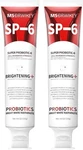 Sp-6 Probiotic Whitening Toothpaste Enamel-safe Fluoride-free Fresh Mint 2 Pack. Fixed Price $9.00.