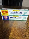 2x Arm & Hammer Dental Care Fluoride Anticavity Toothpaste Gel Clean Mint 6.3oz. Fixed Price $80.19.