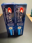 (2pack) Crest Pro Health Advanced Deep Clean Mint Toothpaste Pack Of 2 5.1 Oz. Fixed Price $10.50.