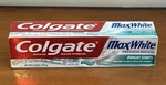 Htf Discontinued Colgate Maxwhite Bright Strips Toothpaste Exp 1/18 6 Ounce New. Fixed Price $17.99.