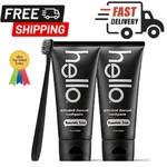 Hello Oral-care Activated-charcoal Teeth Whitening Toothpaste -pack 2. Fixed Price $18.99.